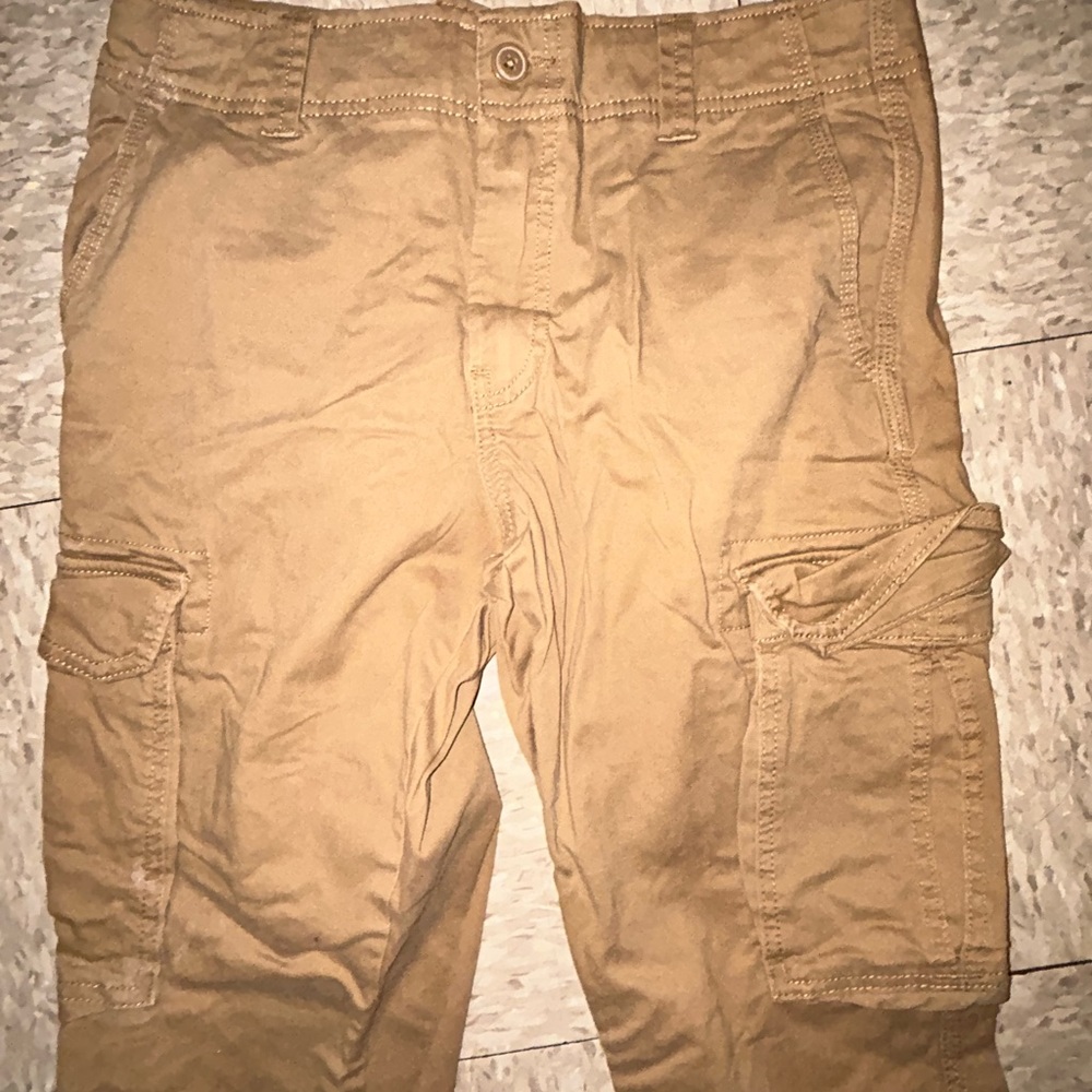 Goodfellow & Co Tan Cargo Pants with Side Pockets